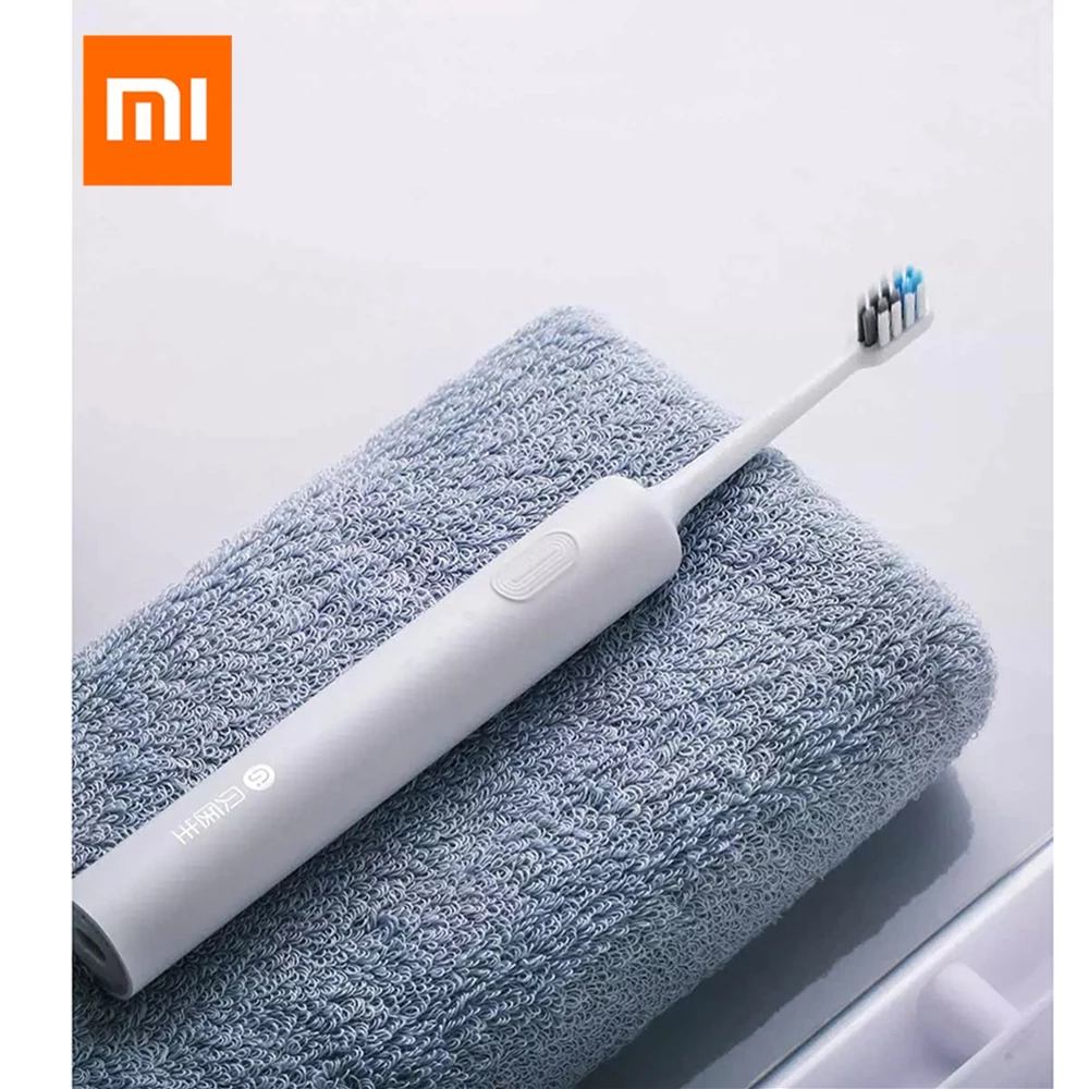 Xiaomi Mijia Electric Toothbrush Sonic Brush Ultrasonic Whitening Teeth vibrator Wireless Oral Hygiene | Бытовая техника