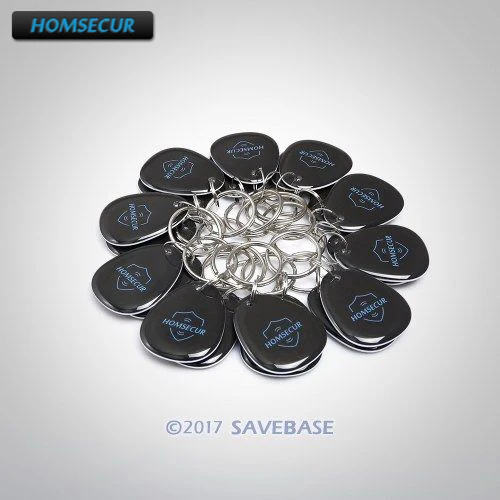 HOMSECUR 20штук 125KHz ID Брелоков Для Использования Контроля Доступа|rfid keyfob|125khz rfidrfid 125khz |