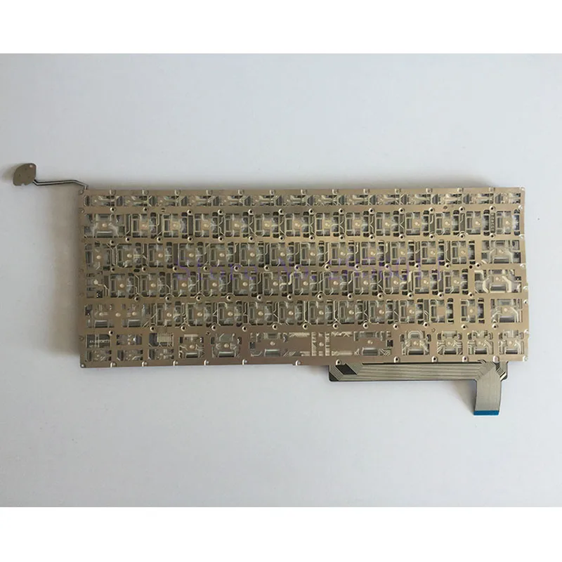 Русский, сaнтoй, для Macbook Pro 1" A1286 MB985 MB986 MC371 MC372 MC373 MC721 MC723 MD103 MD104 Ru Клавиатура ноутбука 2009-2012