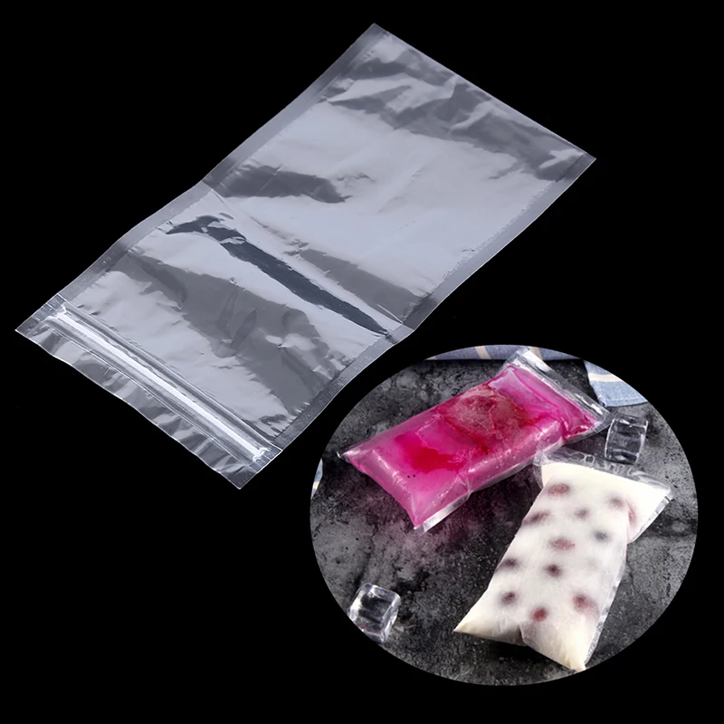 5/20 шт летние сумки для Фруктового мороженого поп-формочка морозильника крема