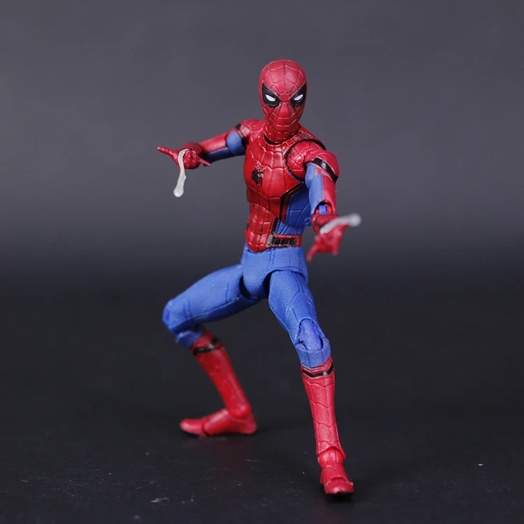 Mafex NO 47 человек-паук возвращение домой фигурка коллекция Фигурки Медиком игрушка
