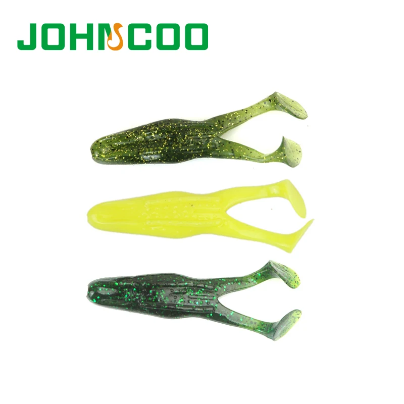 JOHNCOO 3 шт. Лягушка Мягкие Приманки Блесен мягкая Лягушка прикормы 10 см 15 г Реалистичного Snakehead искусственный рыбалка приманка рыба