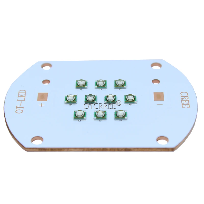 Hydroponice CREE 30W COB led grow light chip XPE Royal Blue 450nm Deep Red 660nm for Indoor Plant Seedling Grow and Flower