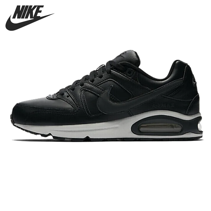 Оригинальное новое поступление NIKE AIR MAX командная кожаная мужская обувь для бега