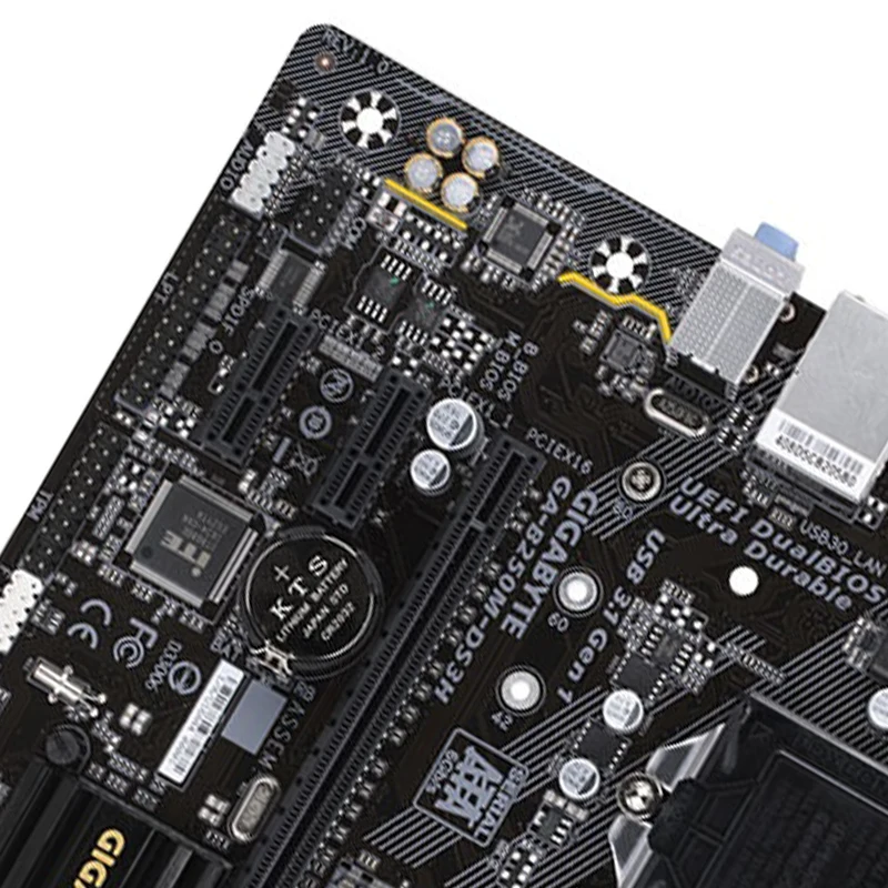 Материнская плата GIGABYTE GA-B250M-DS3H LGA1151 i3 i5 i7 DDR4 64G Micro-ATX | Компьютеры и офис