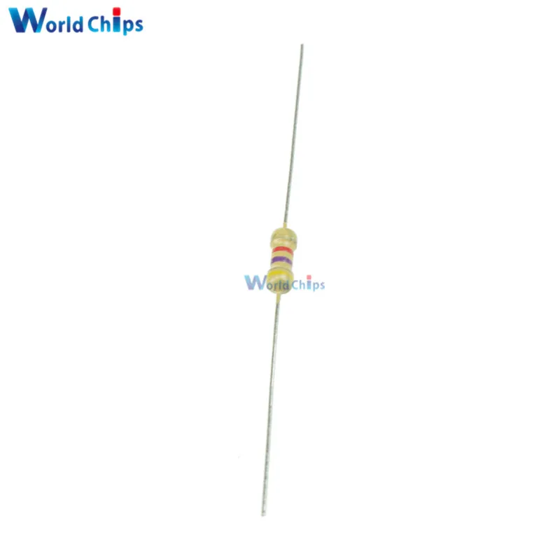 1000 шт. карбоновая пленка 4 7 K 4K7 Ohms 0 25 W 1/4W 5%|Резисторы| |