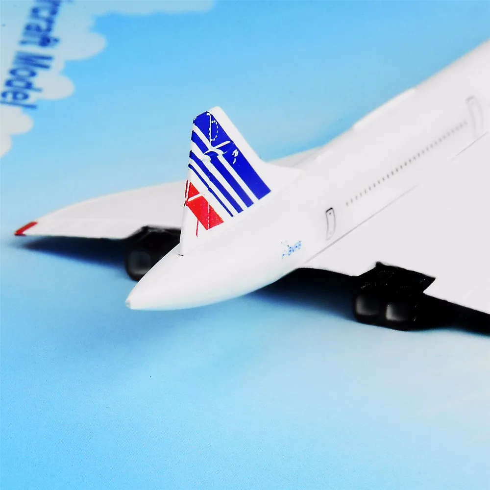 Франция Airways F-BVFB Concorde 16 см металлические модели самолетов для детей подарок на