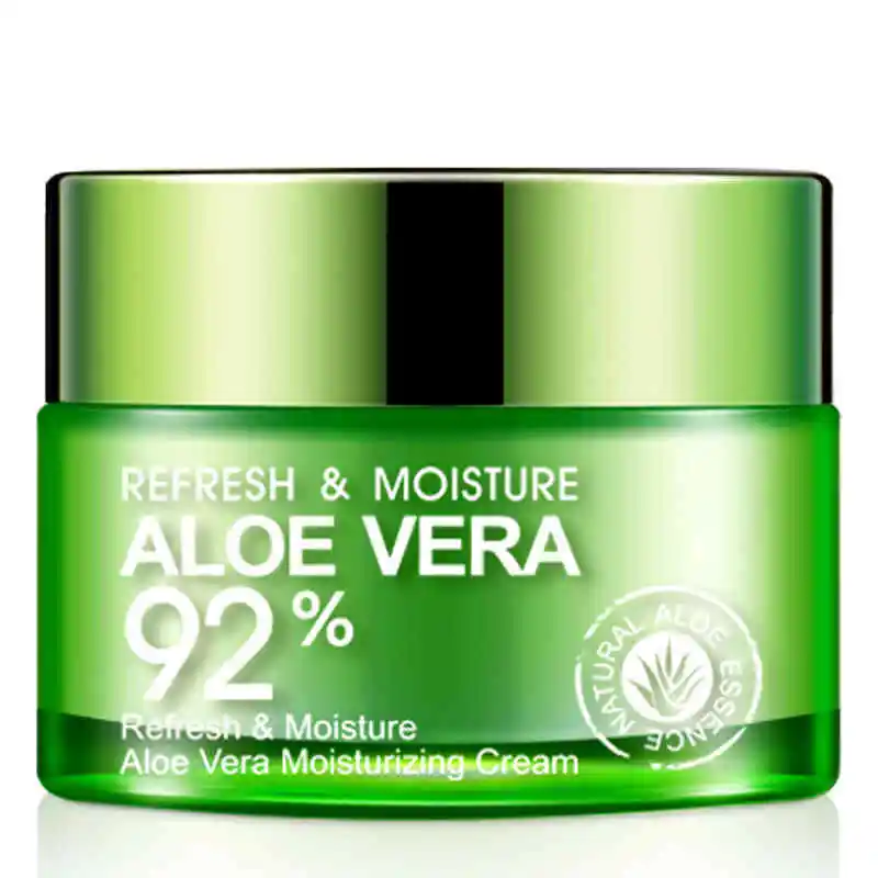 

2Pcs BIOAQUA Aloe Vera Gel Smooth Moisturizing Whitening Day Cream Anti Wrinkle Anti Aging Face Cream Skin Care