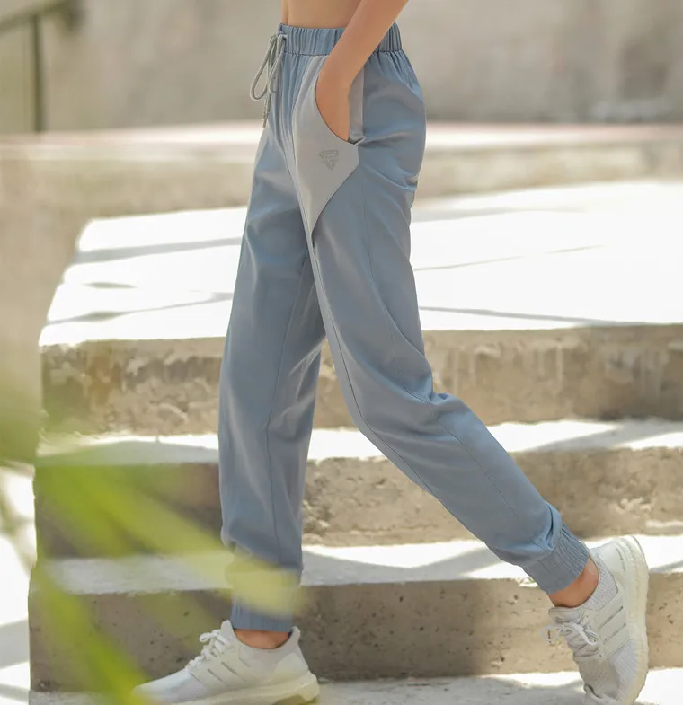 

Women girls loose casual trousers yoga quick-drying fitness running dancing pants