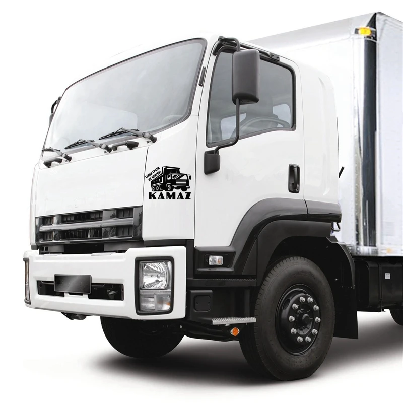 CS-498 # KAMAZ MAFIA забавная Автомобильная наклейка и Серебристые/Черные виниловые