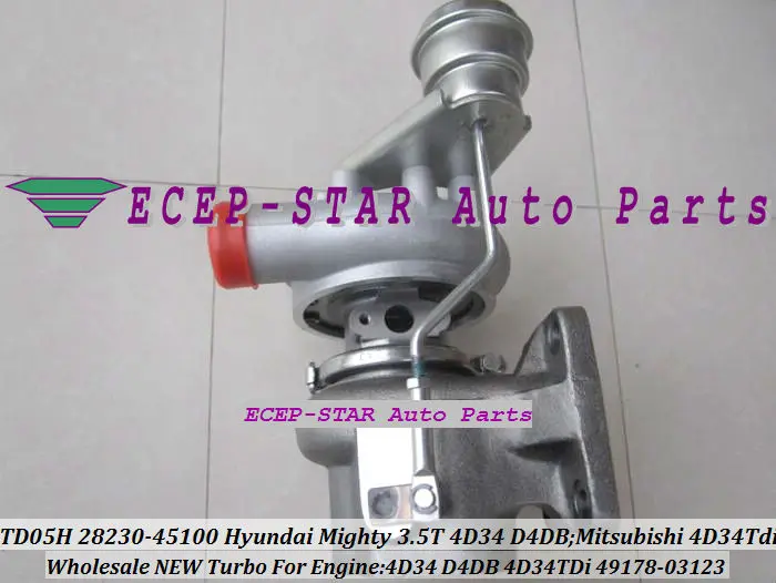TD05H 14G 49178 03123 28230 45100 09620 81100 Turbo для Hyundai Mighty 3.5ton 4D34 D4DB Mitsubishi 4D34TDi|turbo turbo turbo|turbo hyundaihyundai