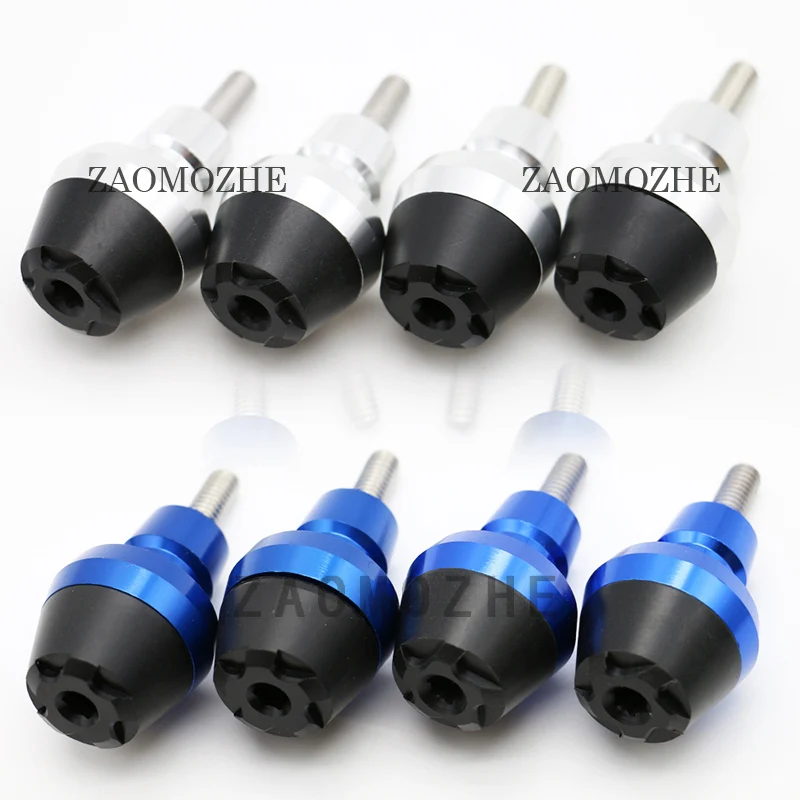 2 шт. передние Слайдеры для мотоцикла из алюминиевого сплава|front fender|frame slidermotorcycle