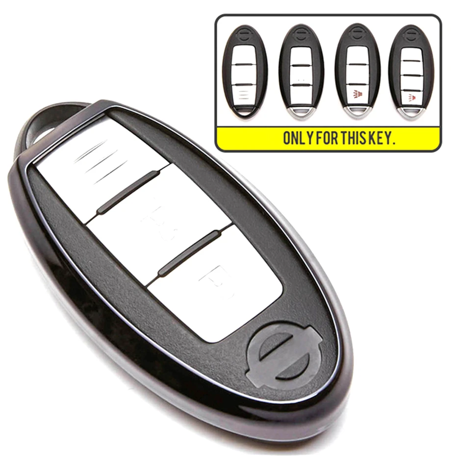 Чехол KUKAKEY для автомобильного ключа Nissan Motorola Livida X Trail T31 T32 Qashqai Teana March Juke Shell|Футляр
