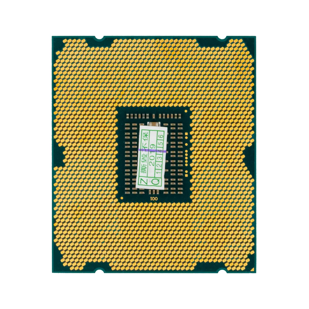 Процессор Intel Xeon E5-2650L V2 для настольных ПК 2650L V2 десять ядер 1,7 ГГц 25 Мб кэш L3 LGA 2011 сервер используемый ЦП