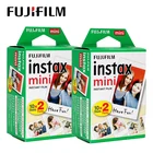 Fujifilm Instax Mini Films, 40 листов, фотобумага с белыми краями для Instax Mini 11, 9, 8, 7S, 70, 90, 25, фотобумага для мгновенной печати