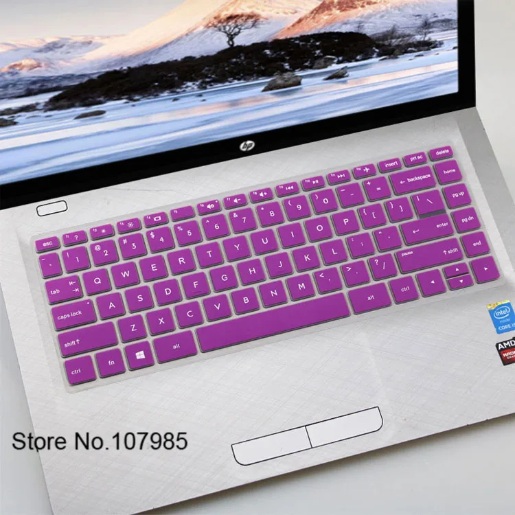Силиконовая накладка на клавиатуру ноутбука HP Spectre X360 13 ac010tu ac015TU ac014TU w022TU 3