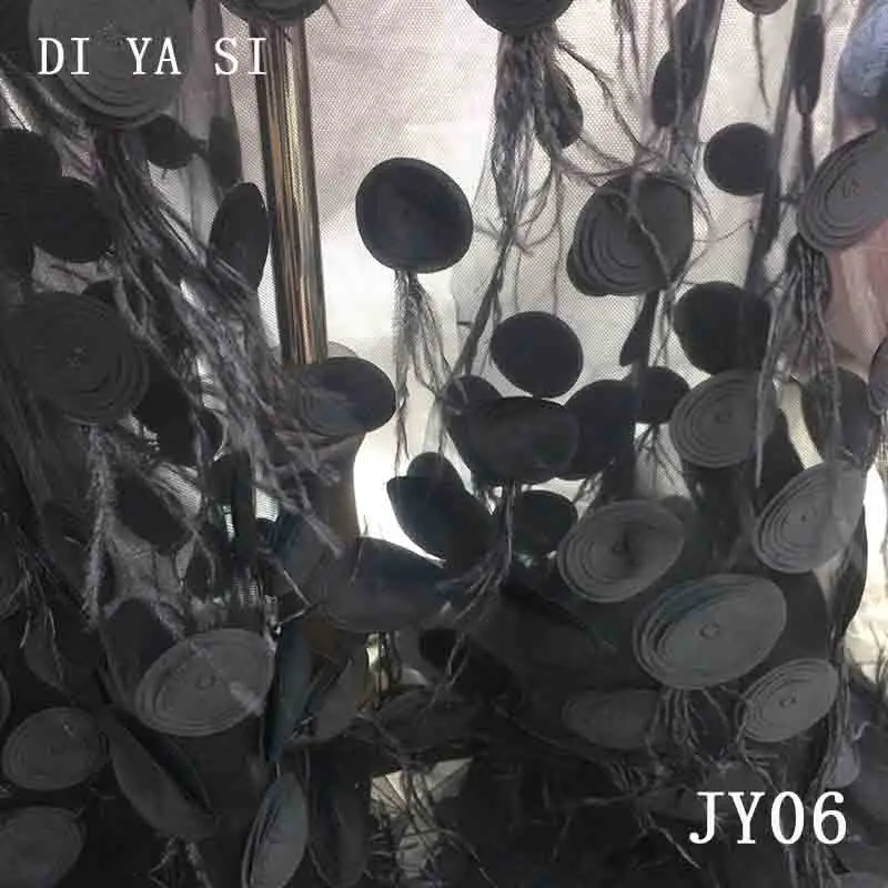 Африканская кружевная ткань высокого качества перьевая для свадебной вышивки