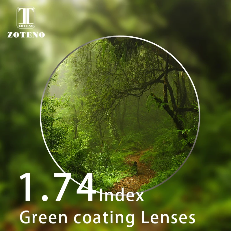 1 74 индекс рецептурные линзы монофокальные Асферические полимерные диоптрии для