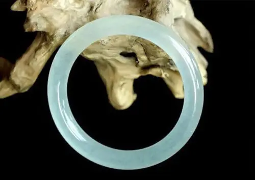 

Koraba Fine Jewelry Chinese Natural Beautiful Emerald Green Nephrite Jade Bangle Bracelet Free Shipping