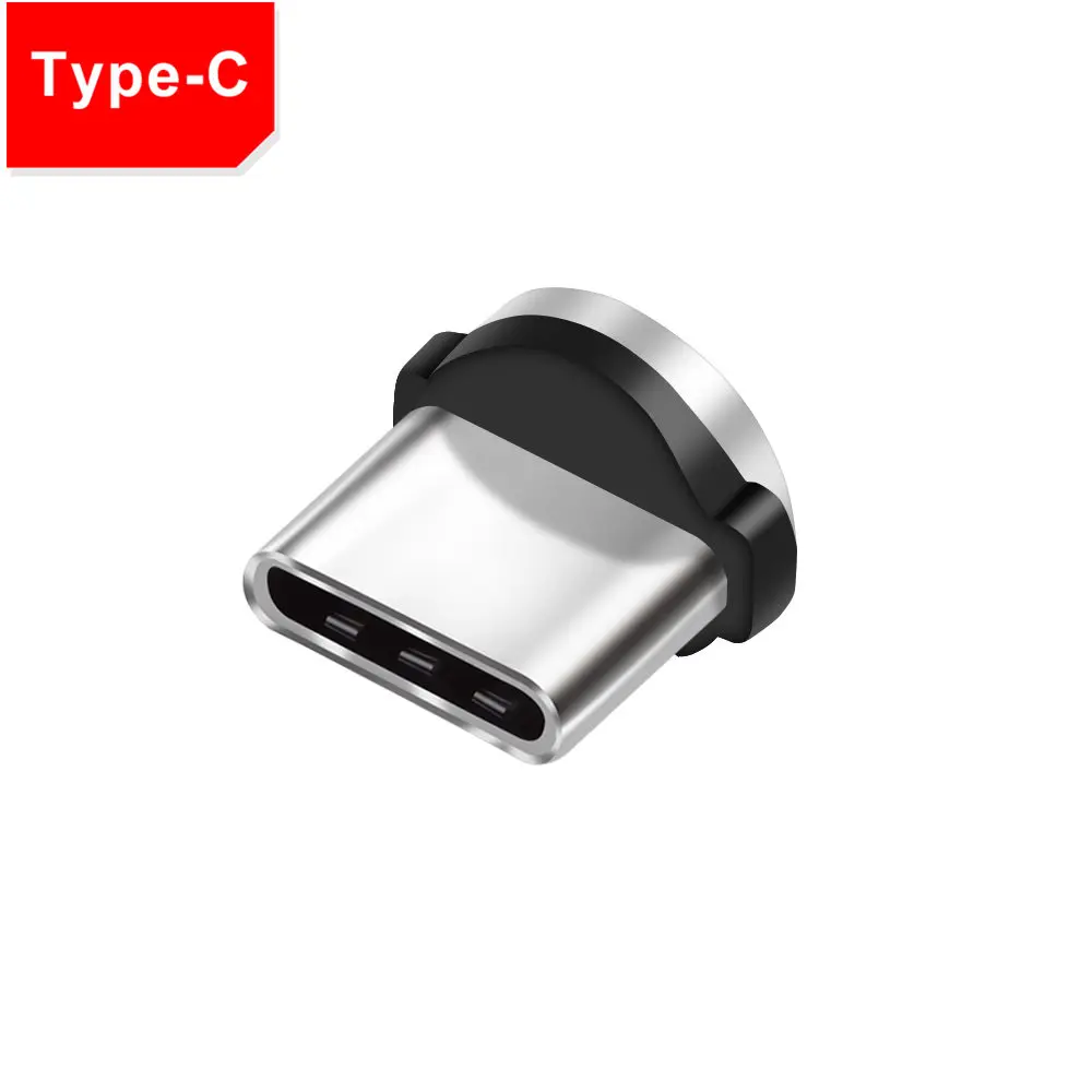Only Type C Plug Магнитный кабель OLAF для быстрой зарядки 90 градусов Type C Micro USB для Iphone 7 X XS Max для Redmi Note 7 Mi 8 для Huawei P20 lite pro - Цвет: Only Type C Plug