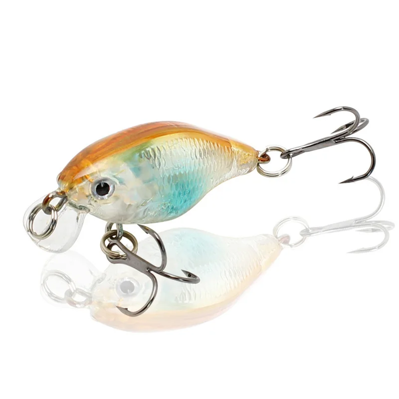 YUEWINS Minnow рыболовная приманка 45 мм 4 г Crankbait жесткая Topwater искусственный воблер