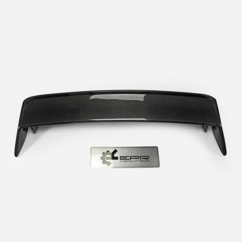 Автомобильные аксессуары для Nissan Skyline R32 GTR OEM, задний спойлер из углеродного волокна, глянцевое волокно, крыло багажника, крышка багажника, Гоночный комплект кузова, отделка