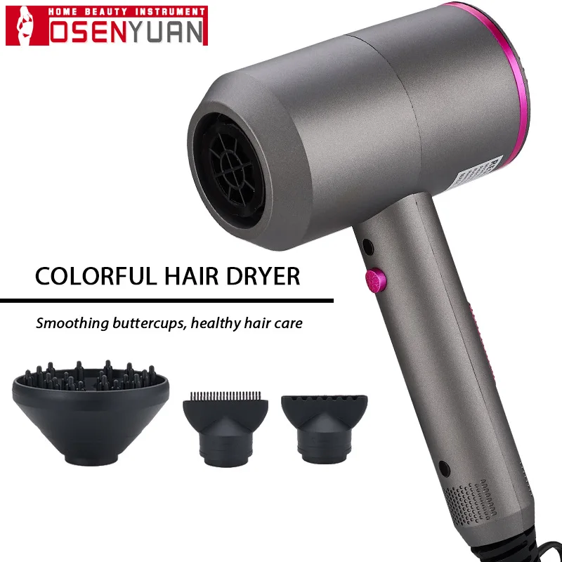 Фен 3 в 1 с отрицательными ионами многофункциональные инструменты для укладки