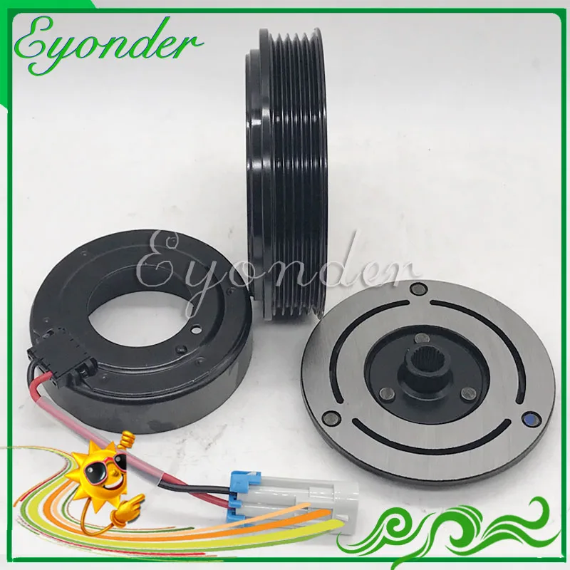 AC A/C компрессор кондиционера магнитный электромагнитный клатч для VAUXHALL OPEL VECTRA B