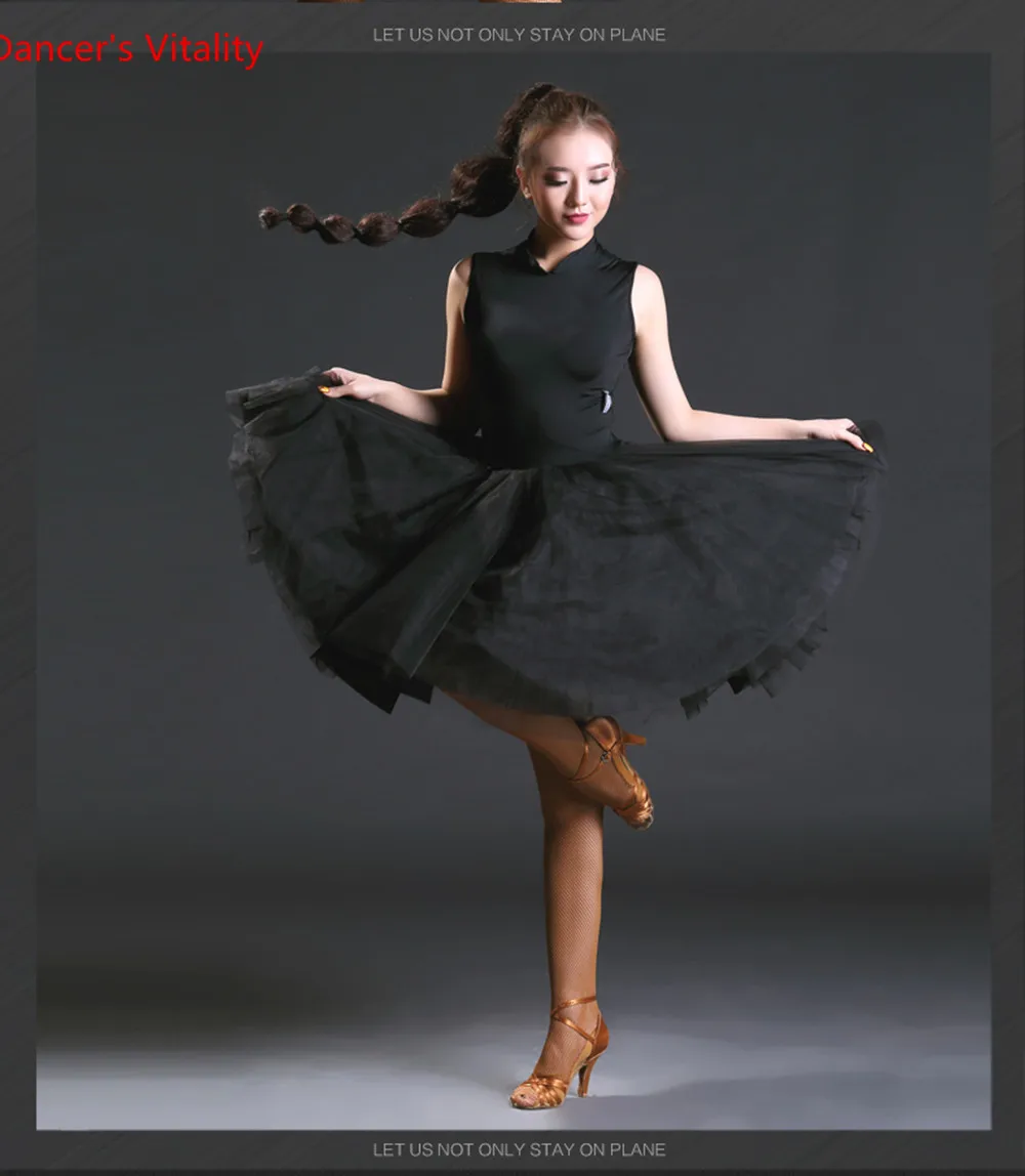 Hc dance новые женские платья танго салон Самба Сальса танцевальный Купальник для танцев танцевальное платье es танцевальное платье для женщин