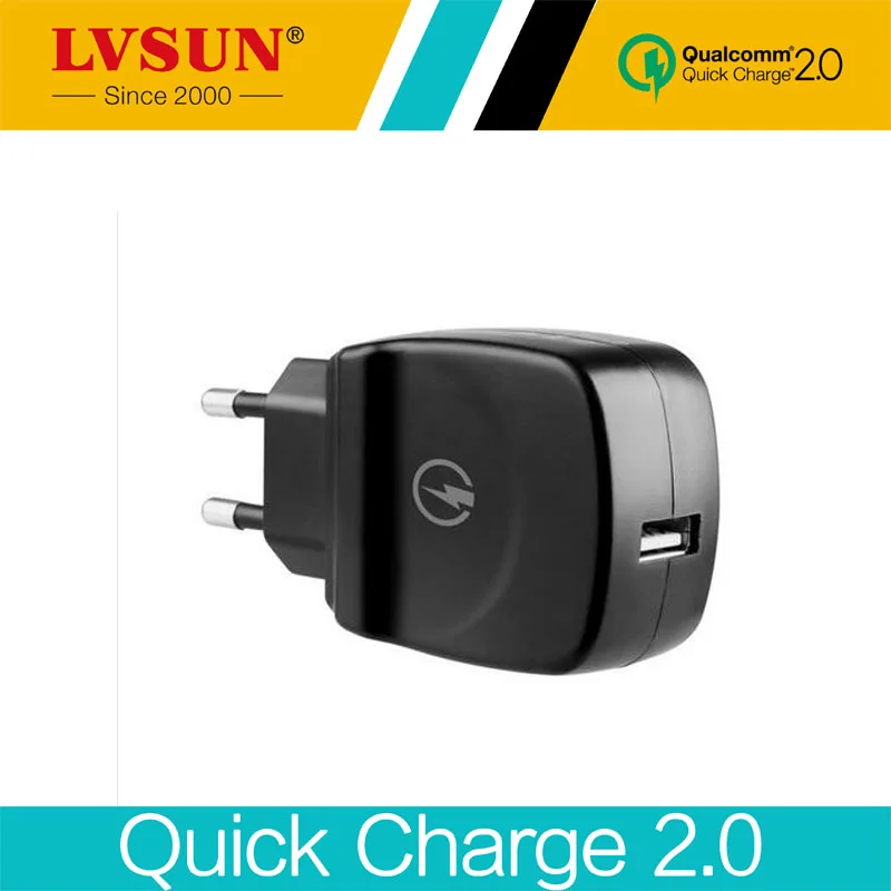 LVSUN ЕС Австралия Великобритания США Plug 15 Вт 5 В 3A универсальное настенное USB