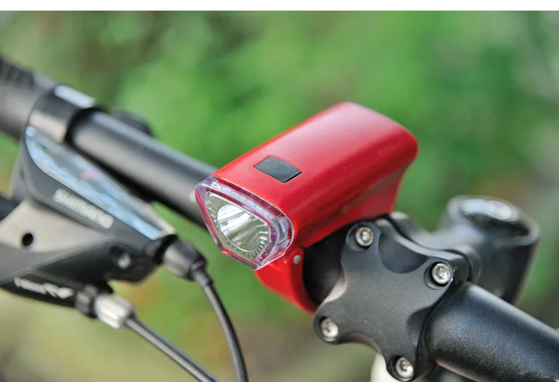 Leadbike велосипедный передний светильник 3 режима водонепроницаемый велосипедный руль головной светильник светодиодный Предупреждение ющий светильник велосипедные аксессуары для ночной езды