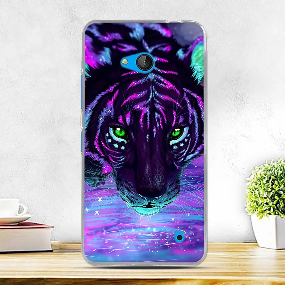 Чехол для Microsoft Nokia Lumia 640 чехол 5 0 &quotМягкий силиконовый N640 Fundas Coque чехлы | Мобильные
