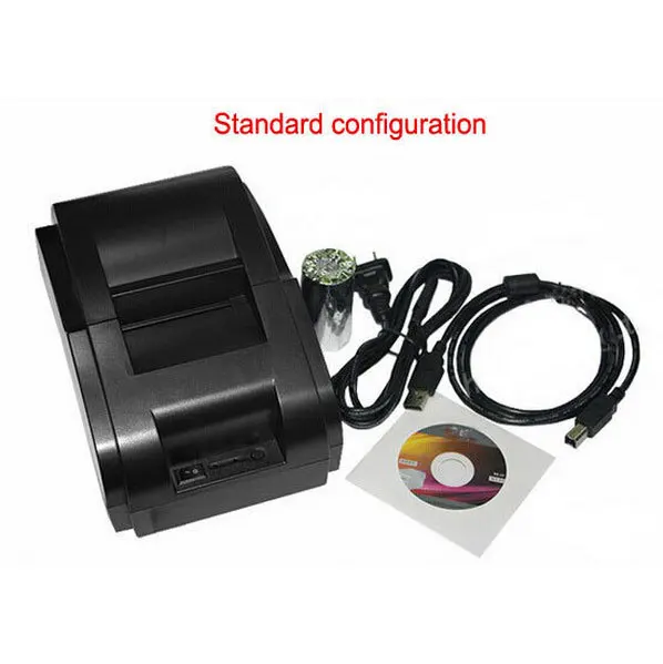 Высокоскоростной оригинальный термопринтер 58 мм с usb-портом чековый принтер