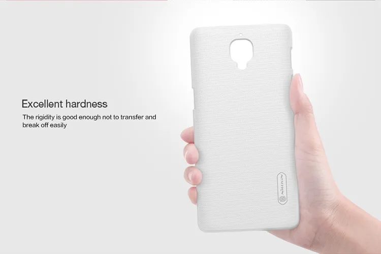 Nillkin матовый защитный ПК Жесткий Чехол для телефона для oneplus 3 3T oneplus 3T чехол Пластиковая Задняя крышка защитная оболочка для oneplus 3