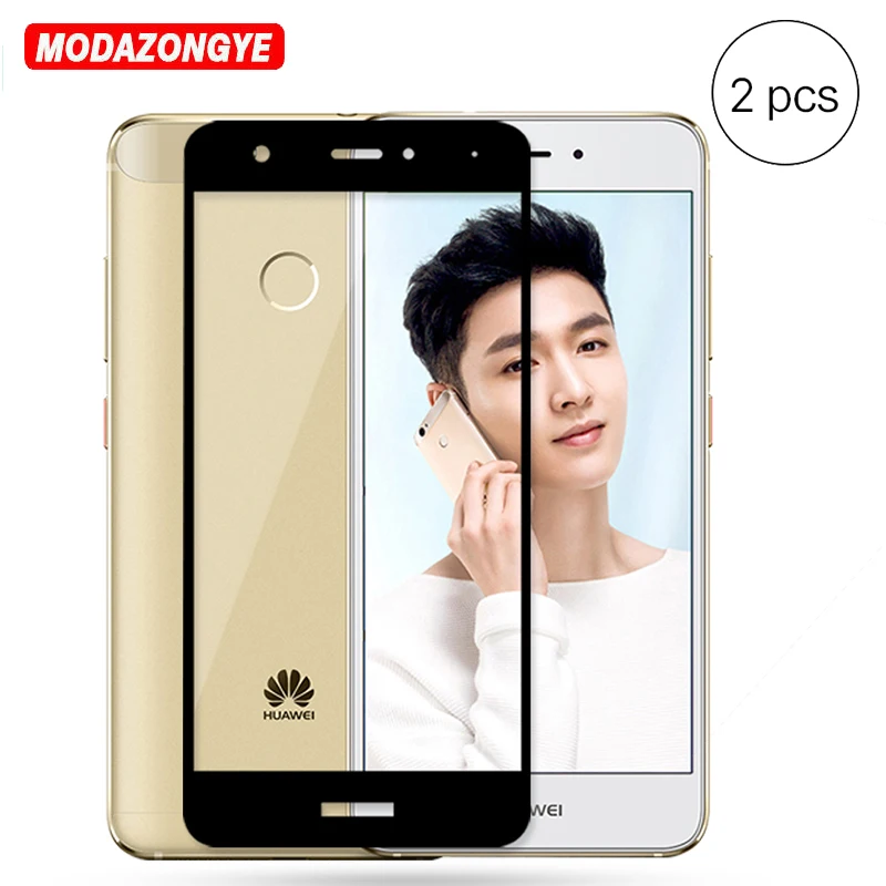 2 шт. защитная пленка для экрана Huawei Nova полноразмерное покрытие закаленное стекло