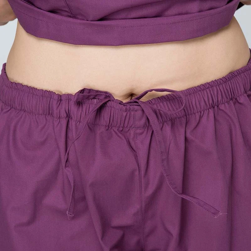 [Комплект] Женская модная медицинская форма комплект с коротким рукавом (Топ и