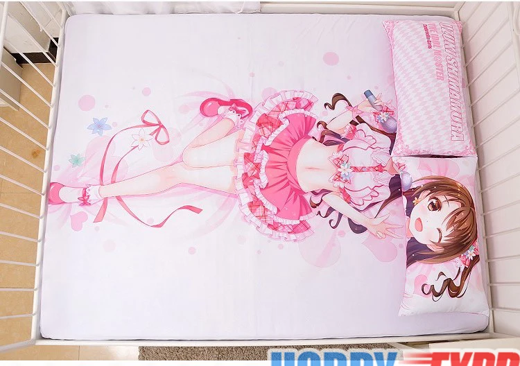 Hobby Express The Idol Master Золушка японское одеяло для девочек или пододеяльник с двумя