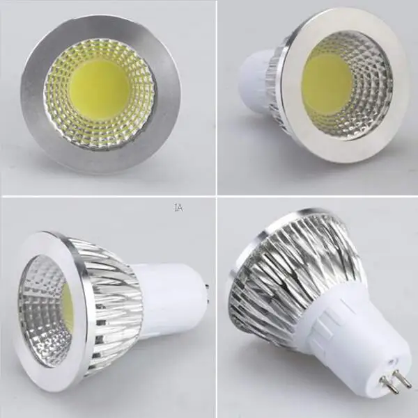 1pcsc супер яркий GU10 лампочки dimmable 85 265 В 9 Вт 12 15 COB лампа Светодиодная MR16 E14 E27 B22 GU5.3