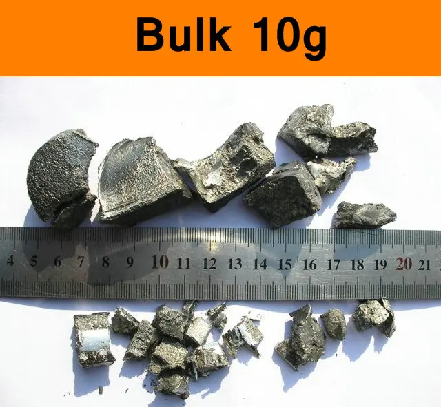 Pure 99.99% Er Erbium Cube Block набор металлических элементов из редкоземельного металла для