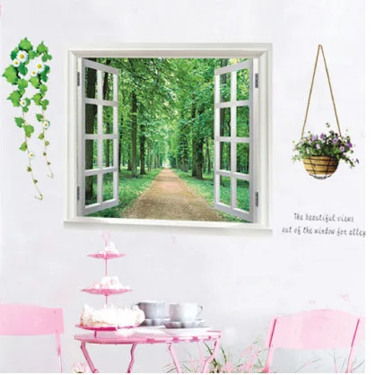 New arrival Green wall stick | Дом и сад