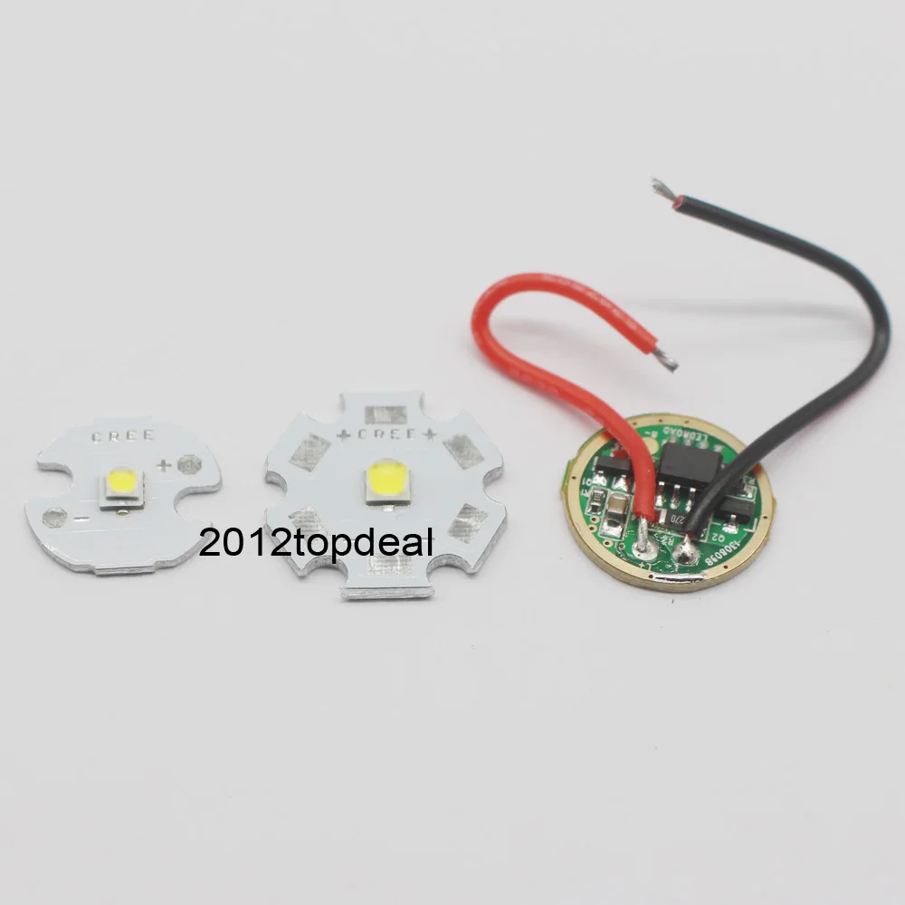 Светодиодный светильник CREE 10 Вт XPL светодиодный излучатель V5 V6 белый диодный Чип