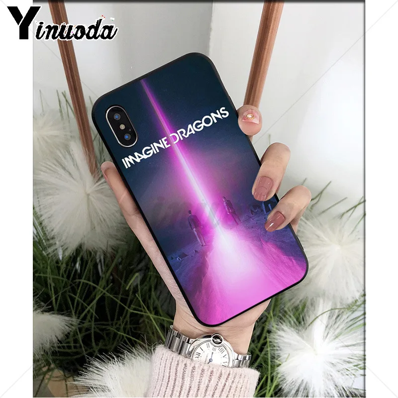 A16 Yinuoda imagine Dragon TPU Мягкий силиконовый чехол для телефона, чехол для Apple iPhone 8 7 6 6S Plus X XS MAX 5 5S SE XR мобильных телефонов - Цвет: A16
