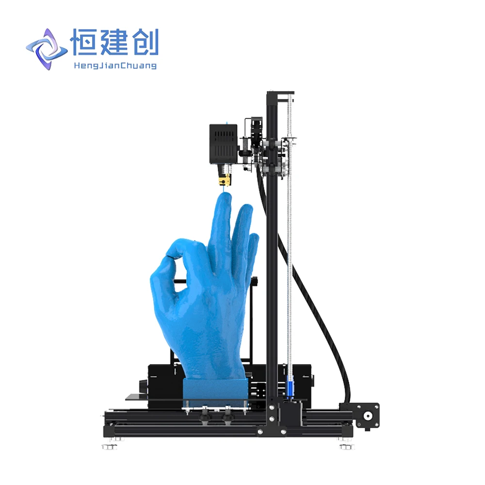 Бесплатная доставка HCmaker 7 3d принтер экструдер стабильная печать плюс размер