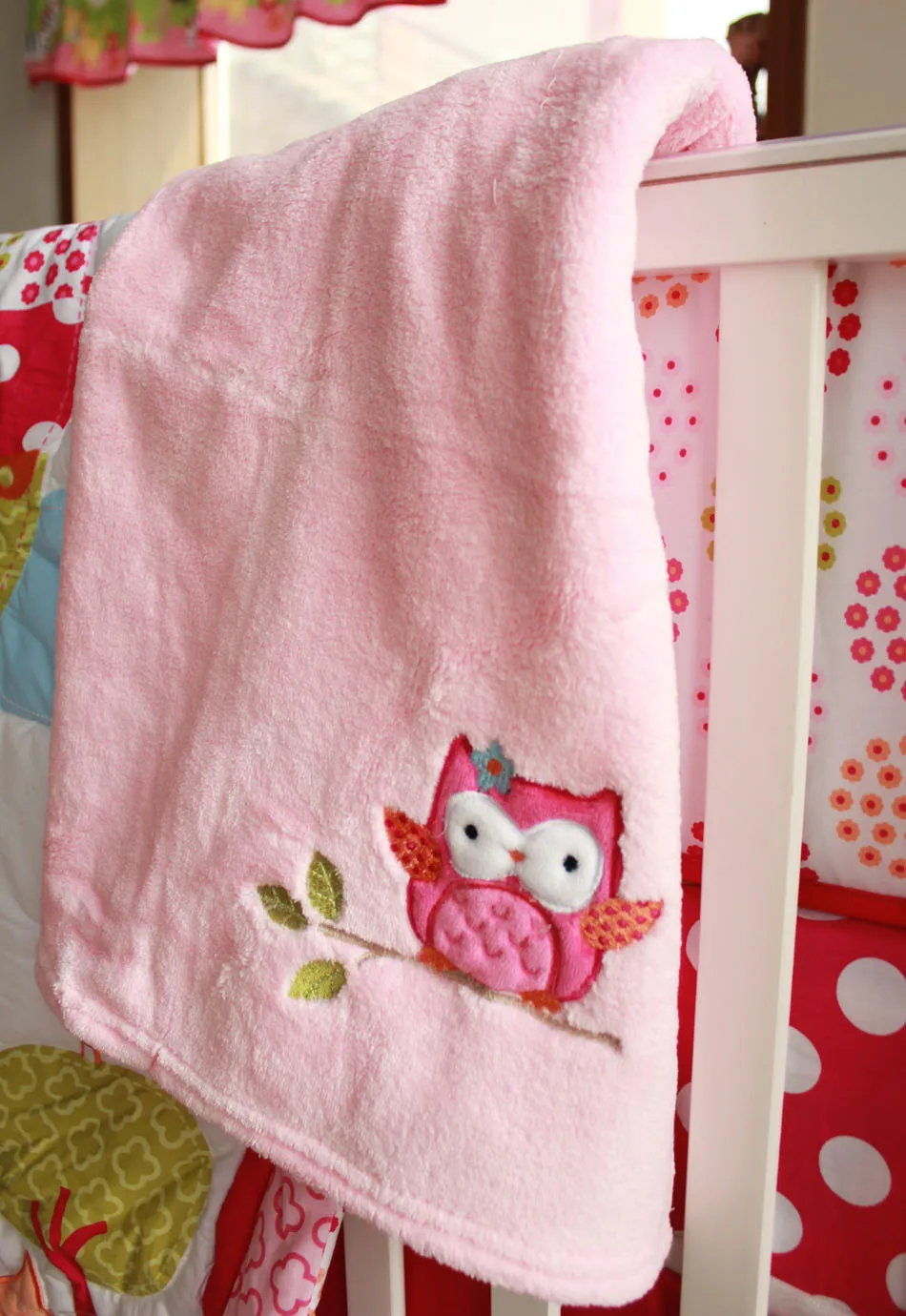 8 шт. детские постельные принадлежности 3D вышивка на воздушном шаре кролик лиса