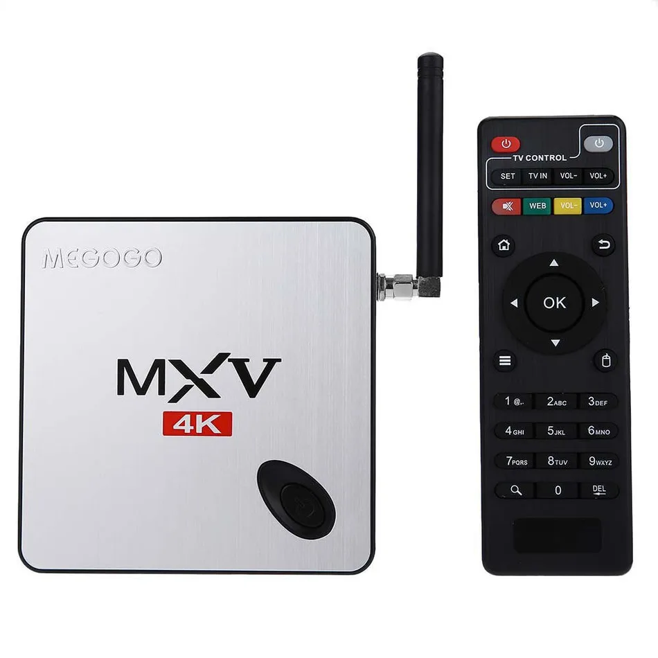 MEGOGO MXV 4 К IP-TV Box Android 5.1 S905 1 ГБ DDR3 8 FLASH 2.4 Г WI-FI 1000 М ЛАН Set Top | Электроника