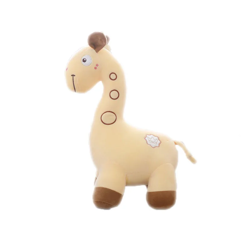 

Giraffe plush toy doll sleeping with doll girl girl holding doll doll baby deer child pacifying doll