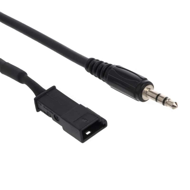 Фирменная Новинка 3 Pin 5 мм Jack AUX автомобильный адаптер радио Интерфейс кабель для