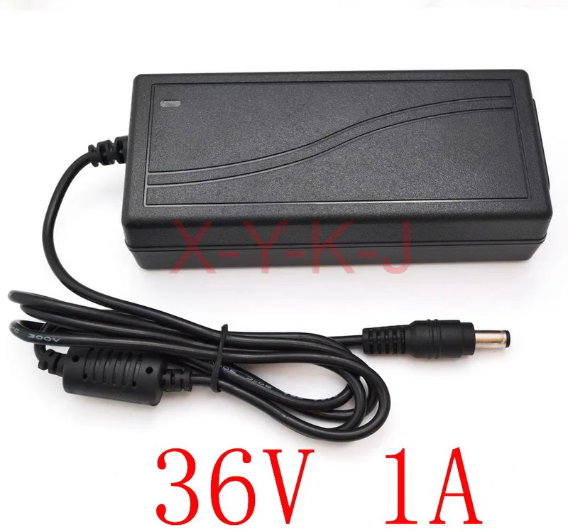 36V 1A 1 шт. 36 В 1A 29 в 30 в 36 В 2A 5 в 5A 6A 8A IC решения AC 100 В-240 В переключатель питания светодиодный адаптер, DC 5,5*2,1-2,5 мм - Цвет: 36V 1A