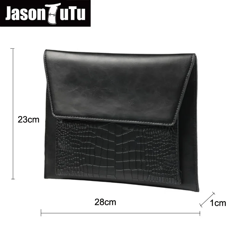 2017 Мужской клатч аллигатора клатчи Для мужчин вечерние Джейсон пачка Марка