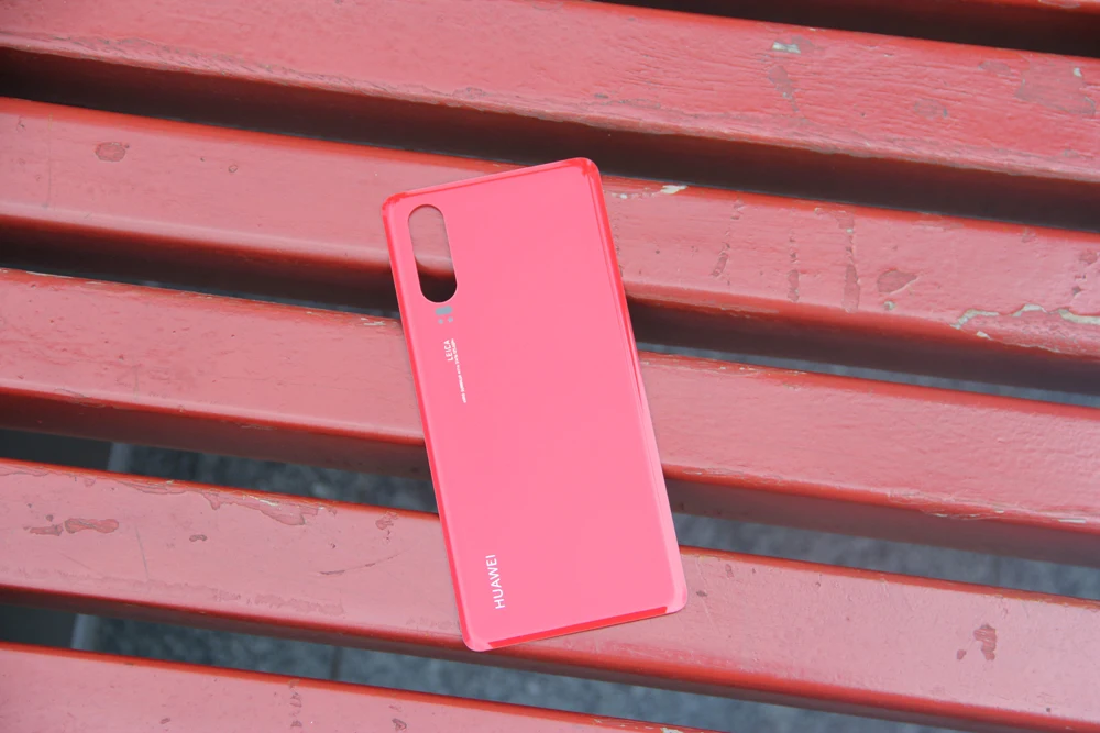 huawei чехол со стеклянной задней крышкой для huawei P30 6," задняя дверь корпус Защитная задняя крышка чехол s чехол для телефона